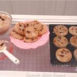 Dollhouse Miniature Making Chocolate Chip Cookies