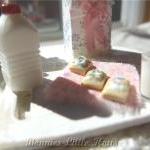 Dollhouse Miniature Pop Tart Breakfast