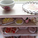 .dollhouse Miniature Pink Paris Vintage Pantry..